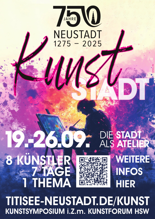 Plakat Künstlersymposium